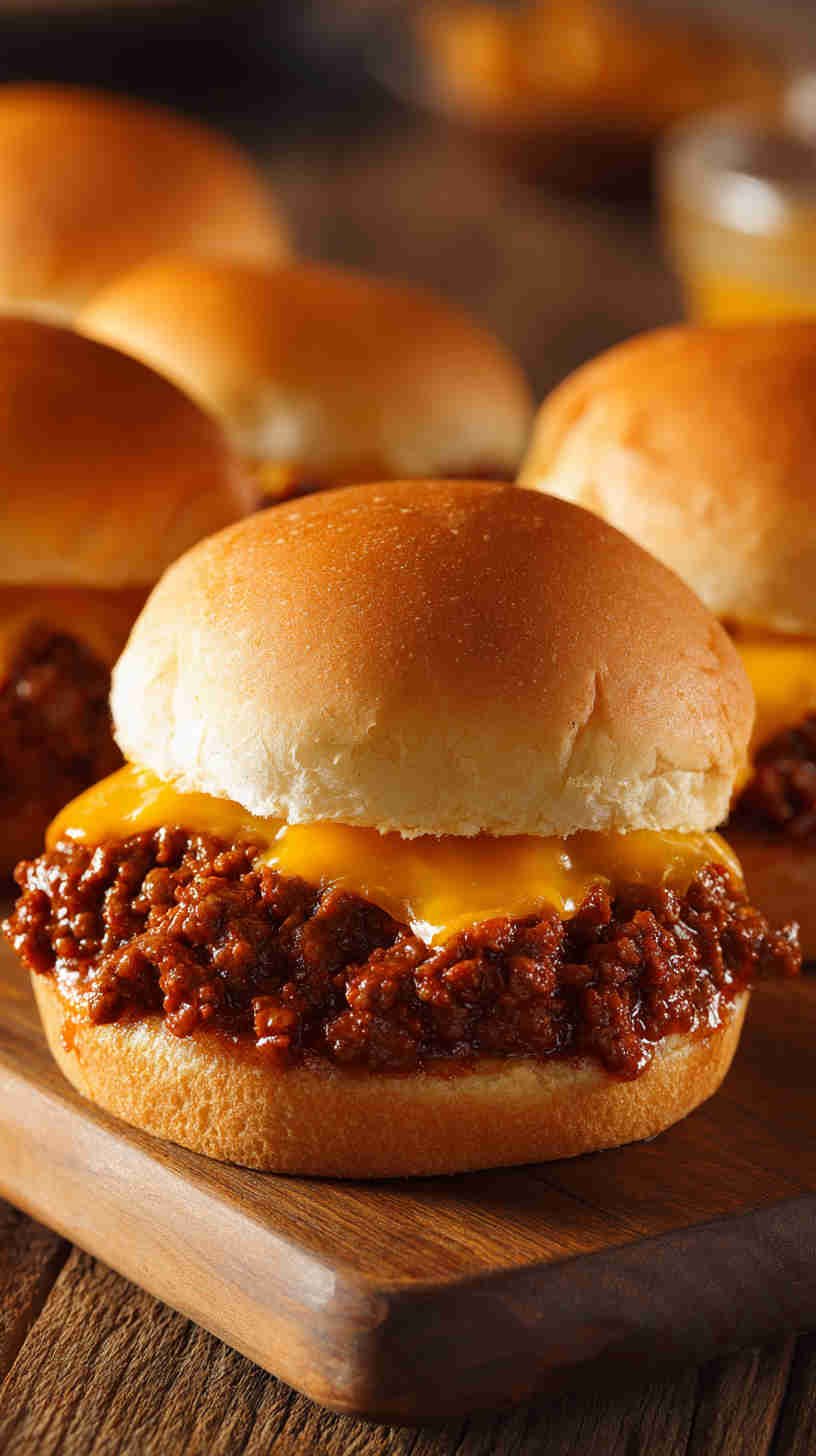 Crockpot Sloppy Joes