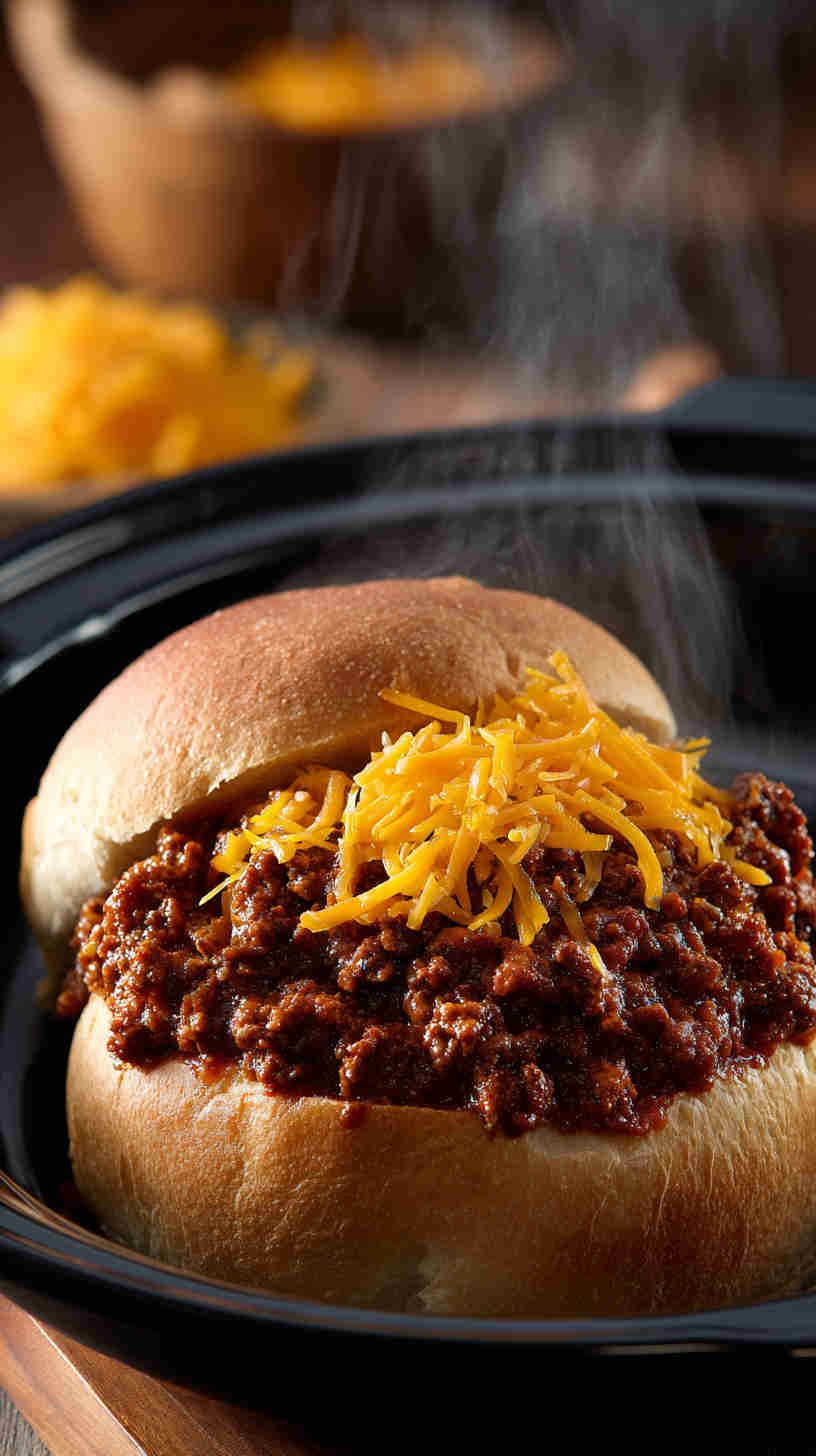 Crockpot Sloppy Joes