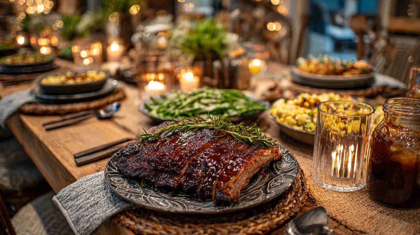 Crockpot Smoky BBQ Beef Brisket