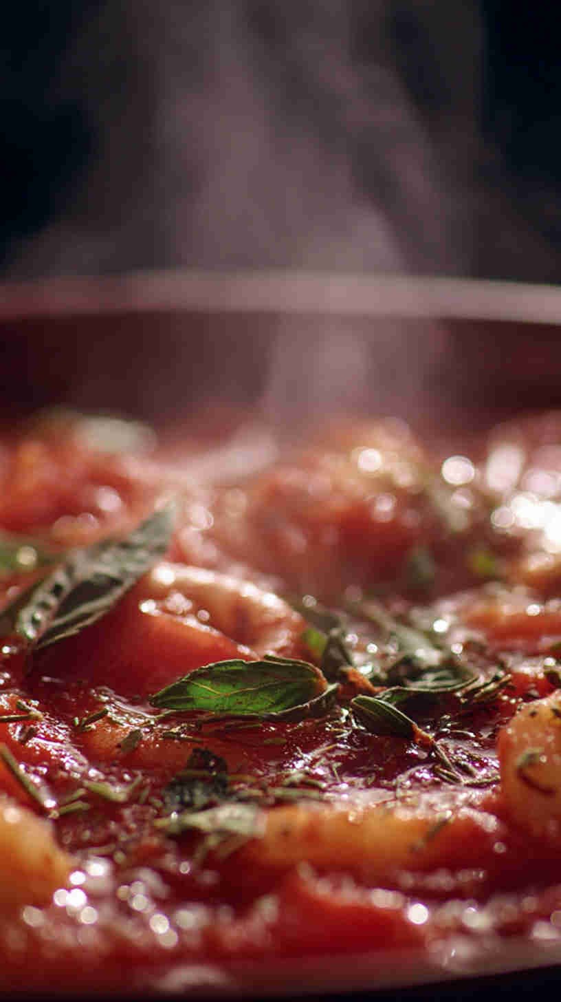 Crockpot Spicy Tomato Seafood Stew