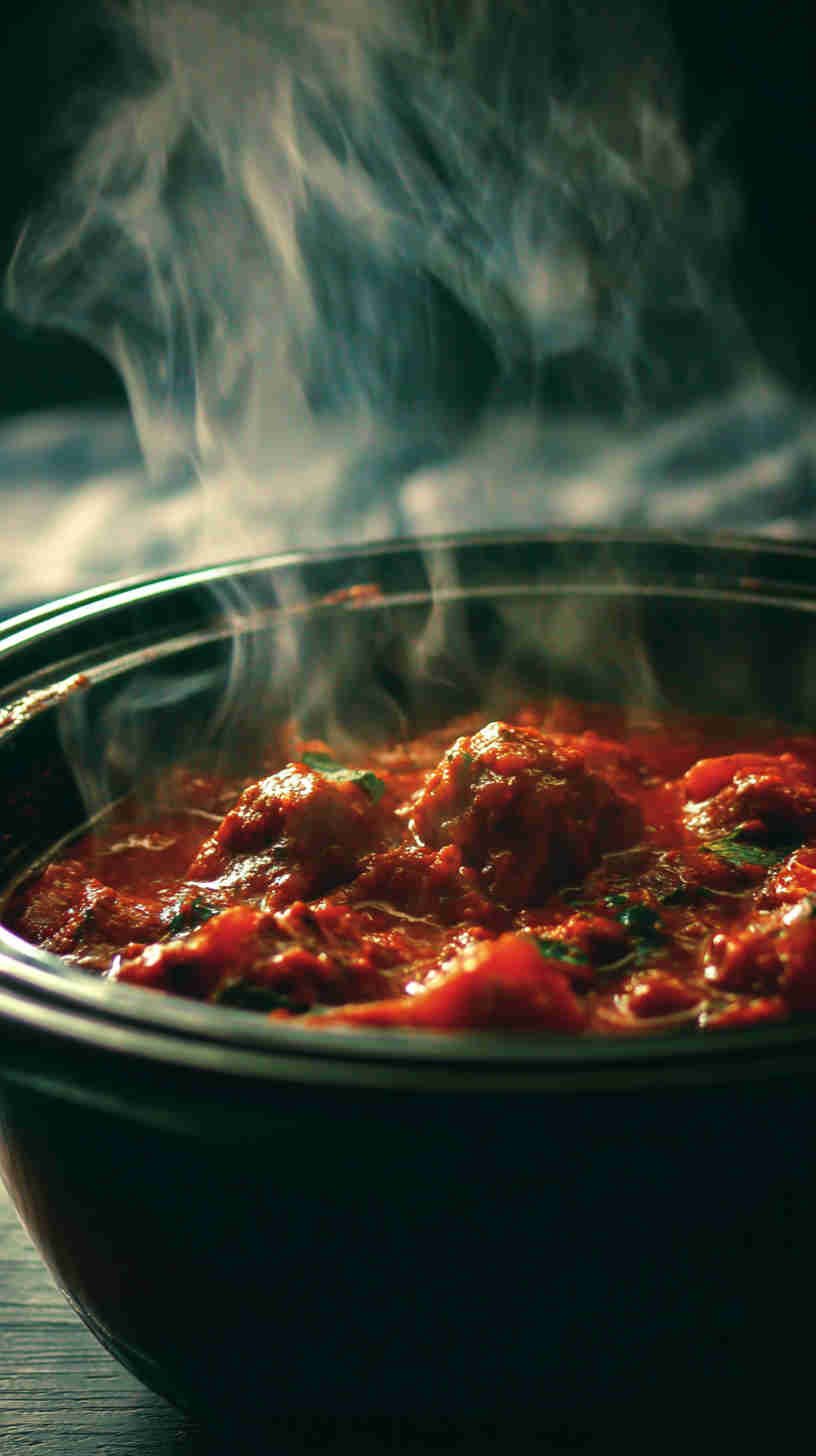 Crockpot Spicy Tomato Seafood Stew