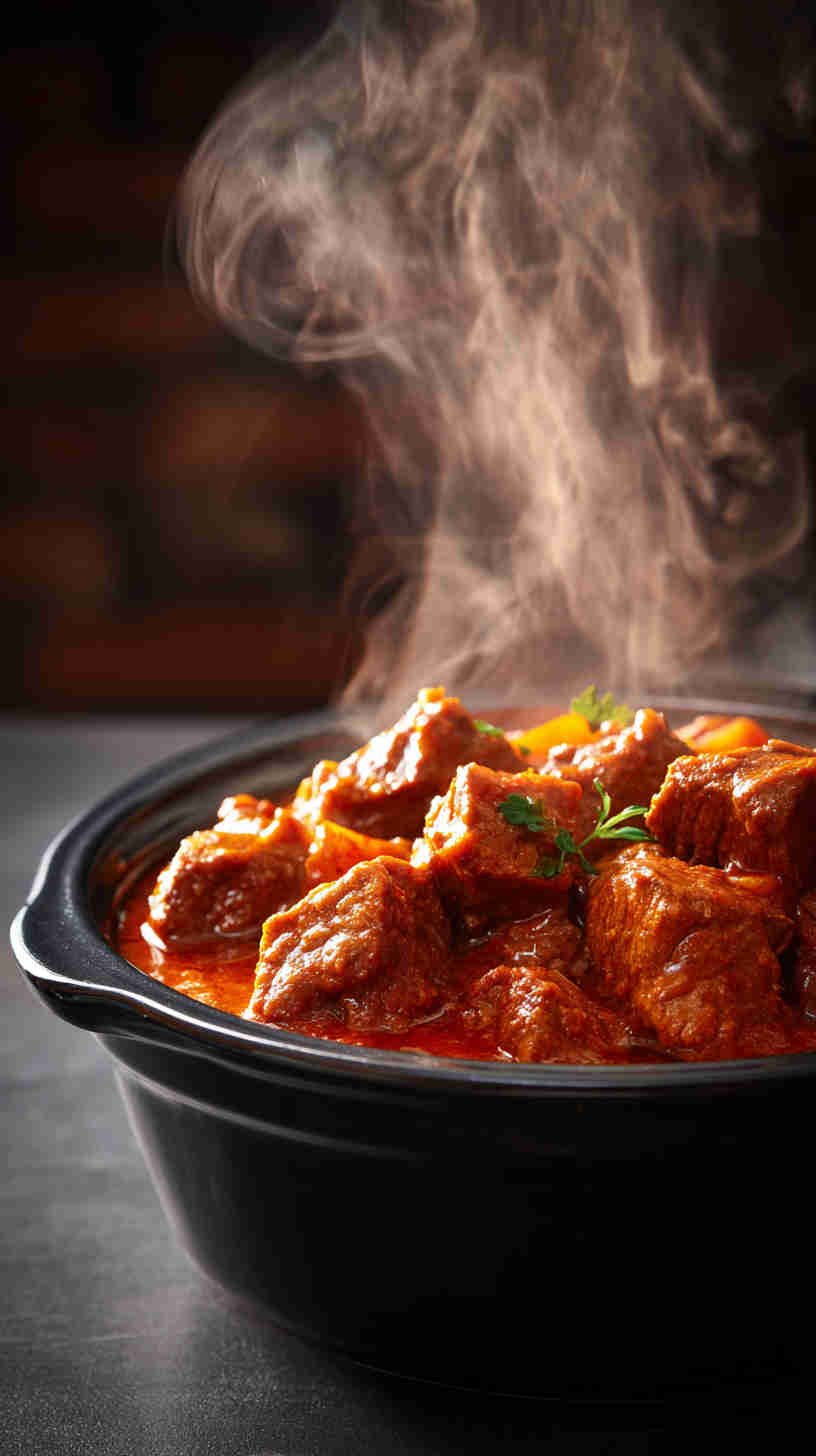 Crockpot Spicy Tomato Seafood Stew