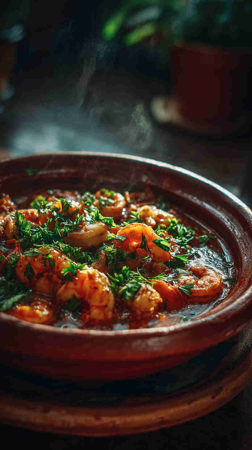 Crockpot Spicy Tomato Seafood Stew