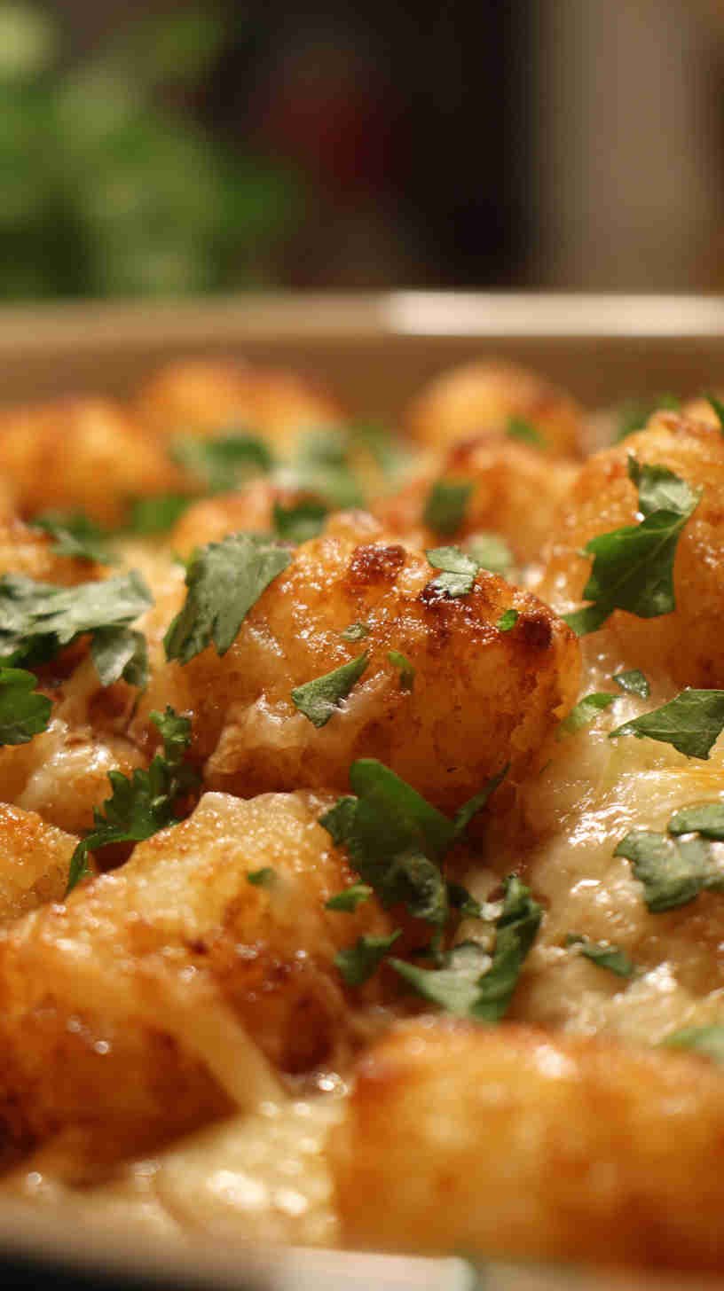 Crockpot Tater Tot Casserole
