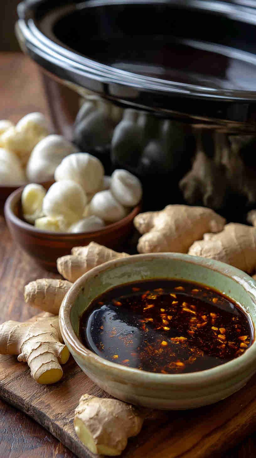 Crockpot Teriyaki Sauce