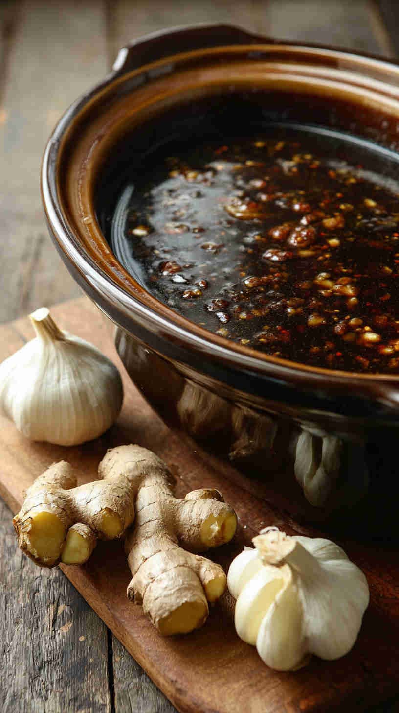 Crockpot Teriyaki Sauce