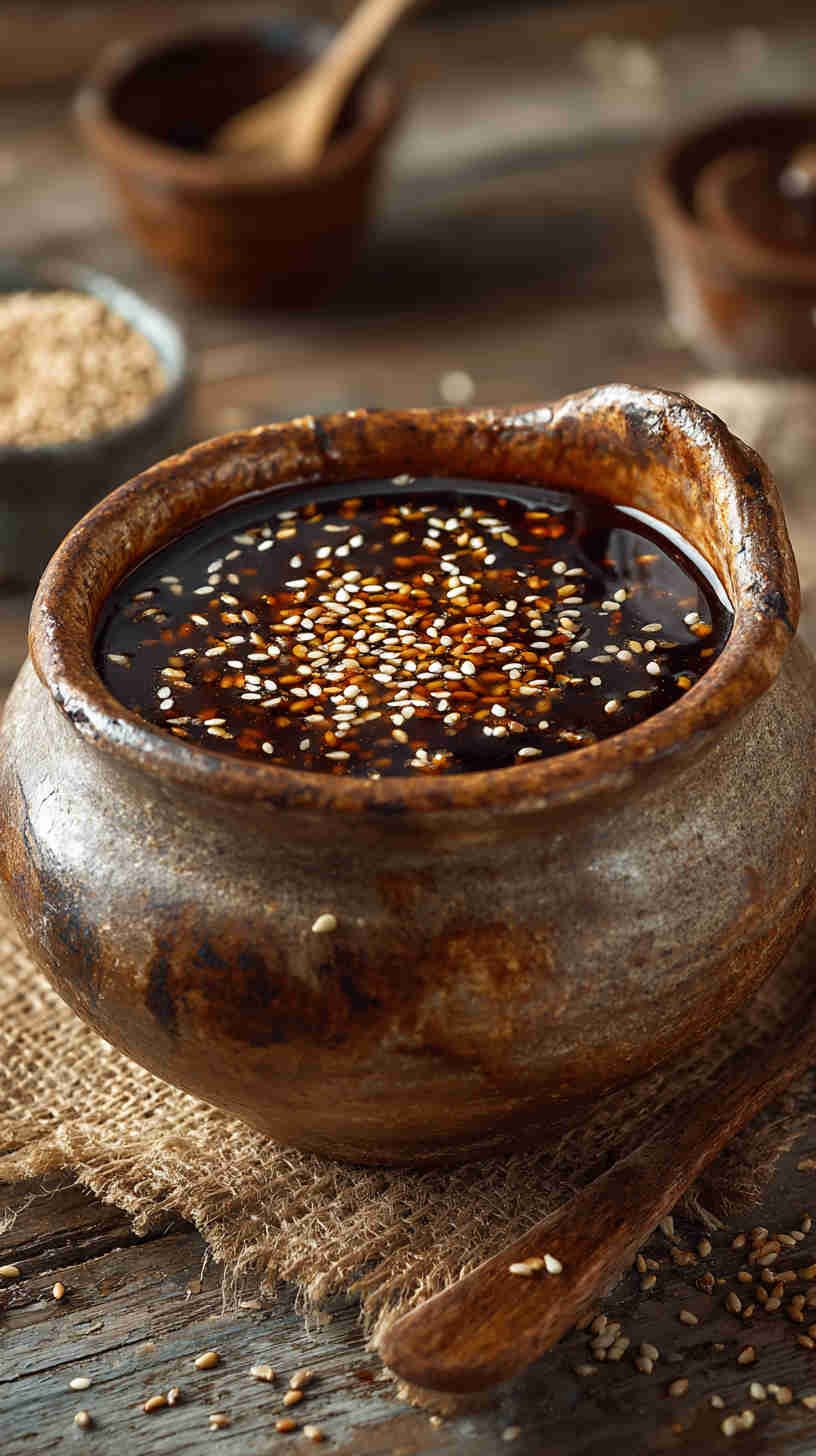 Crockpot Teriyaki Sauce