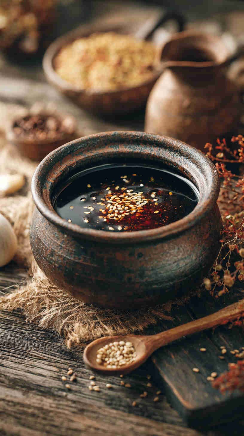 Crockpot Teriyaki Sauce