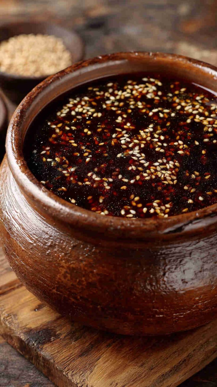 Crockpot Teriyaki Sauce