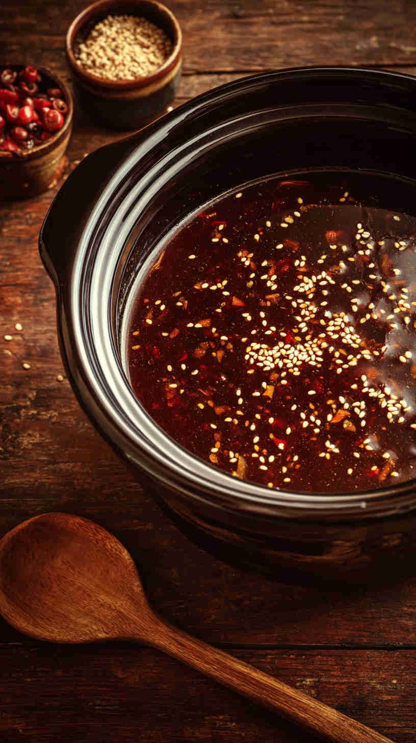 Crockpot Teriyaki Sauce