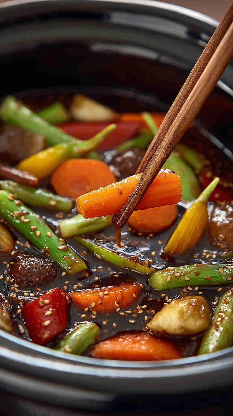 Crockpot Teriyaki Sauce