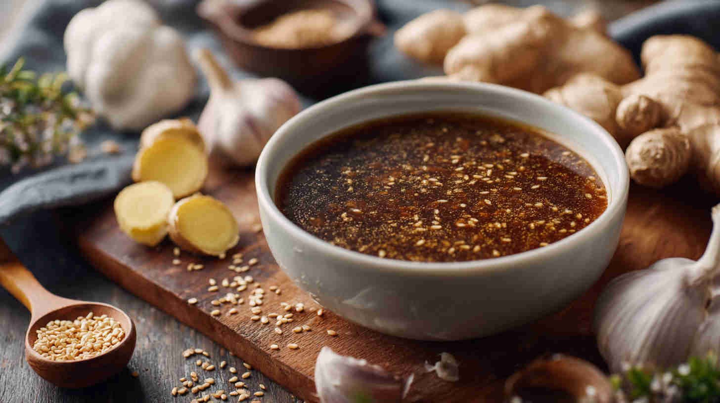 Crockpot Teriyaki Sauce