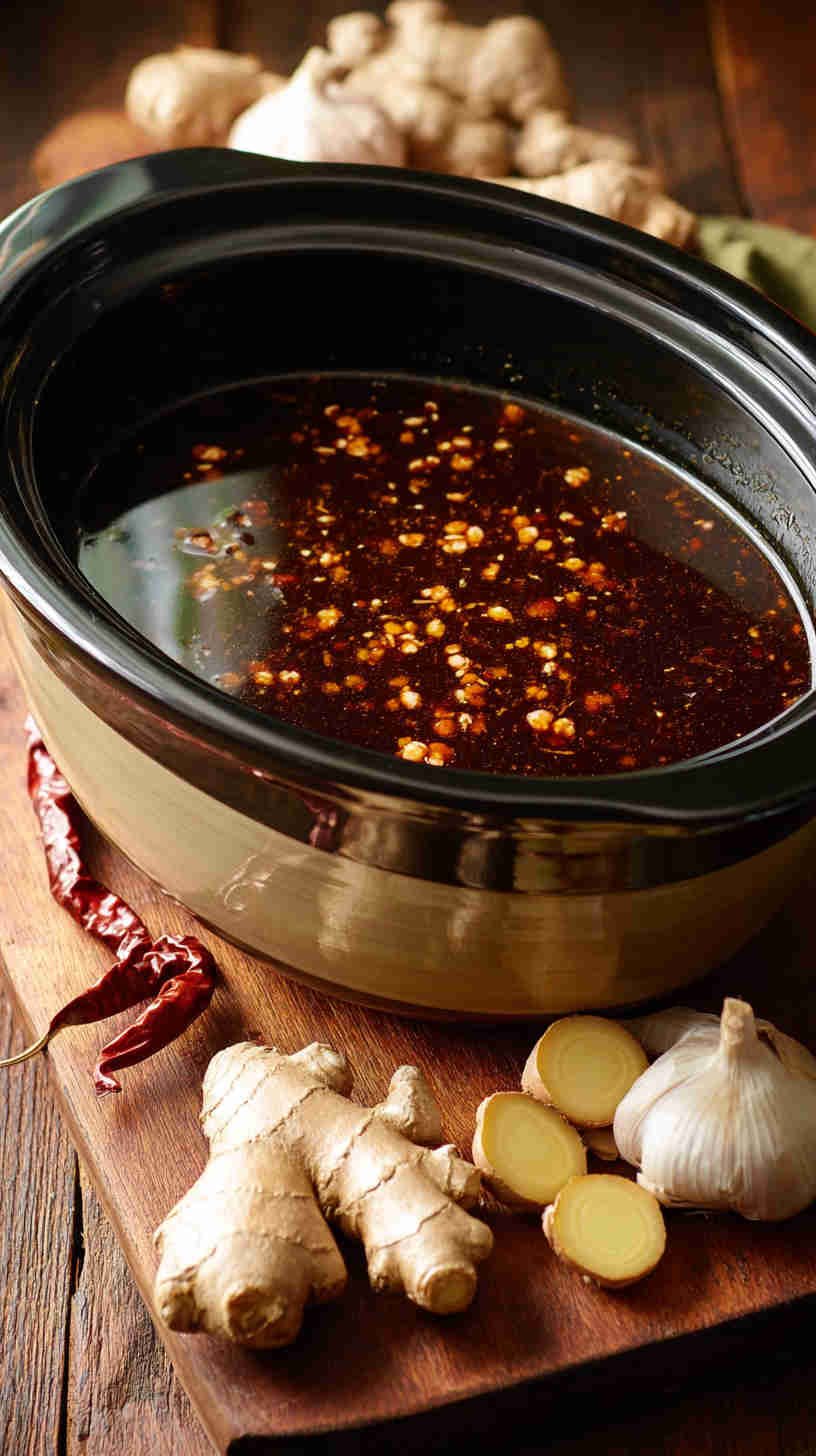 Crockpot Teriyaki Sauce