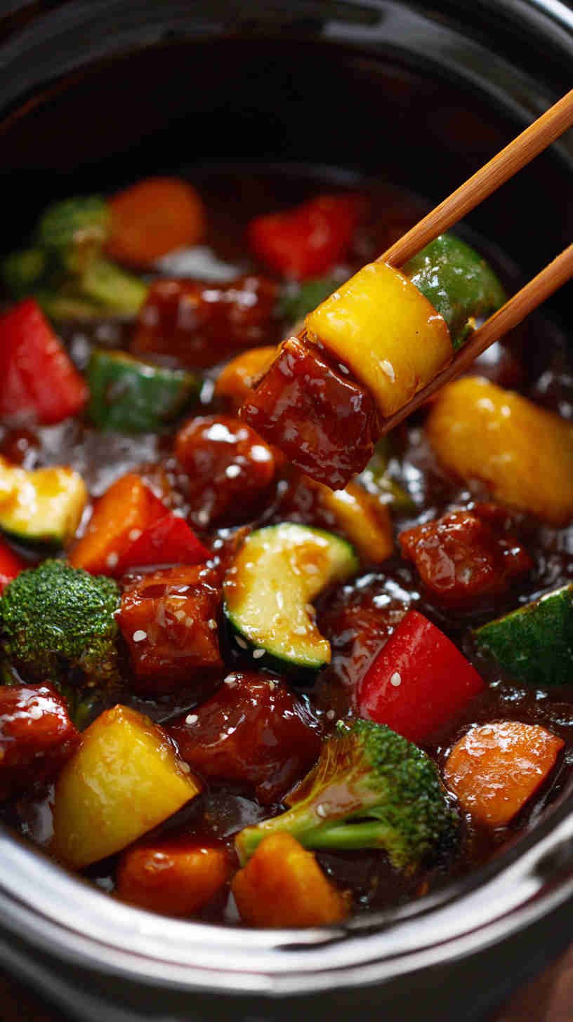 Crockpot Teriyaki Sauce