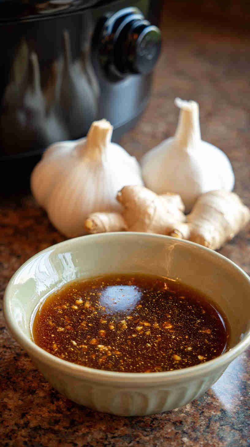 Crockpot Teriyaki Sauce
