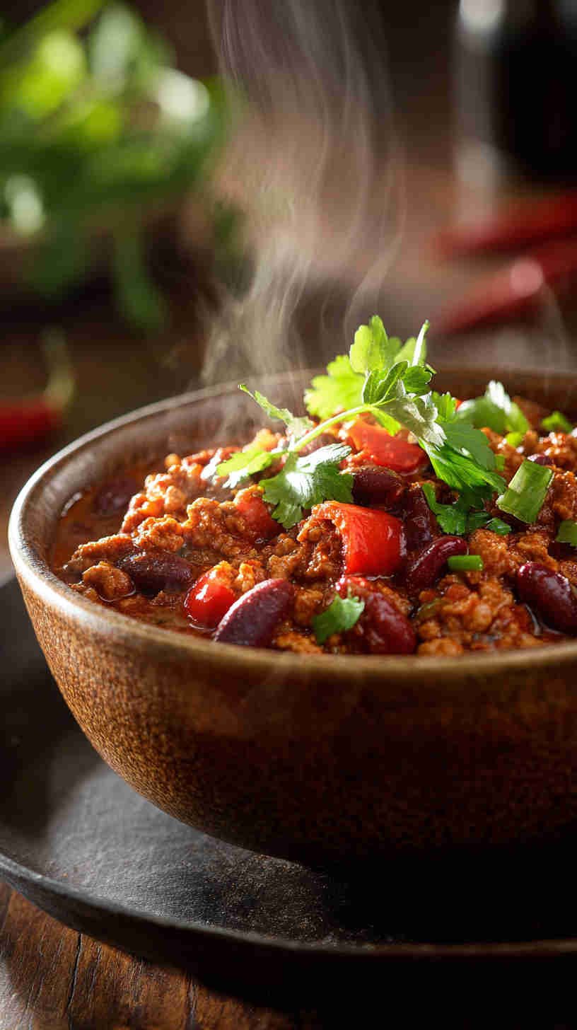 Crockpot Turkey Chili