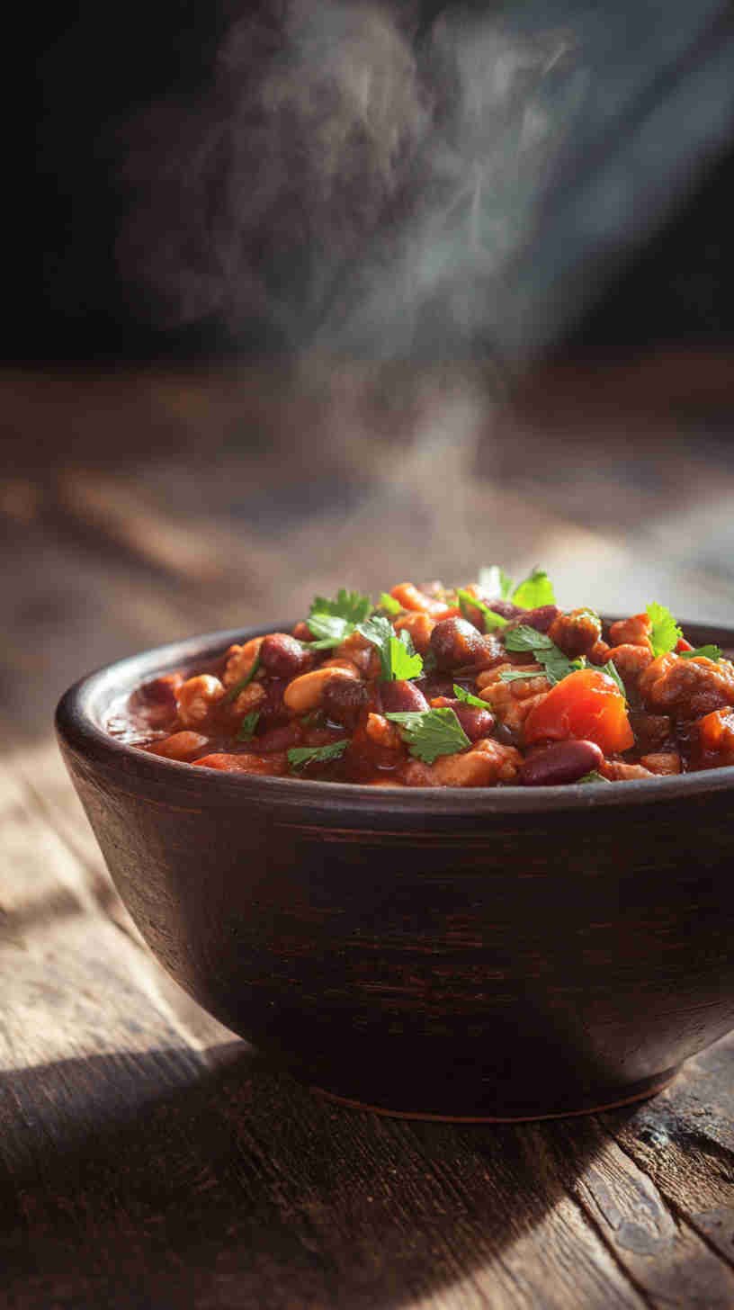Crockpot Turkey Chili