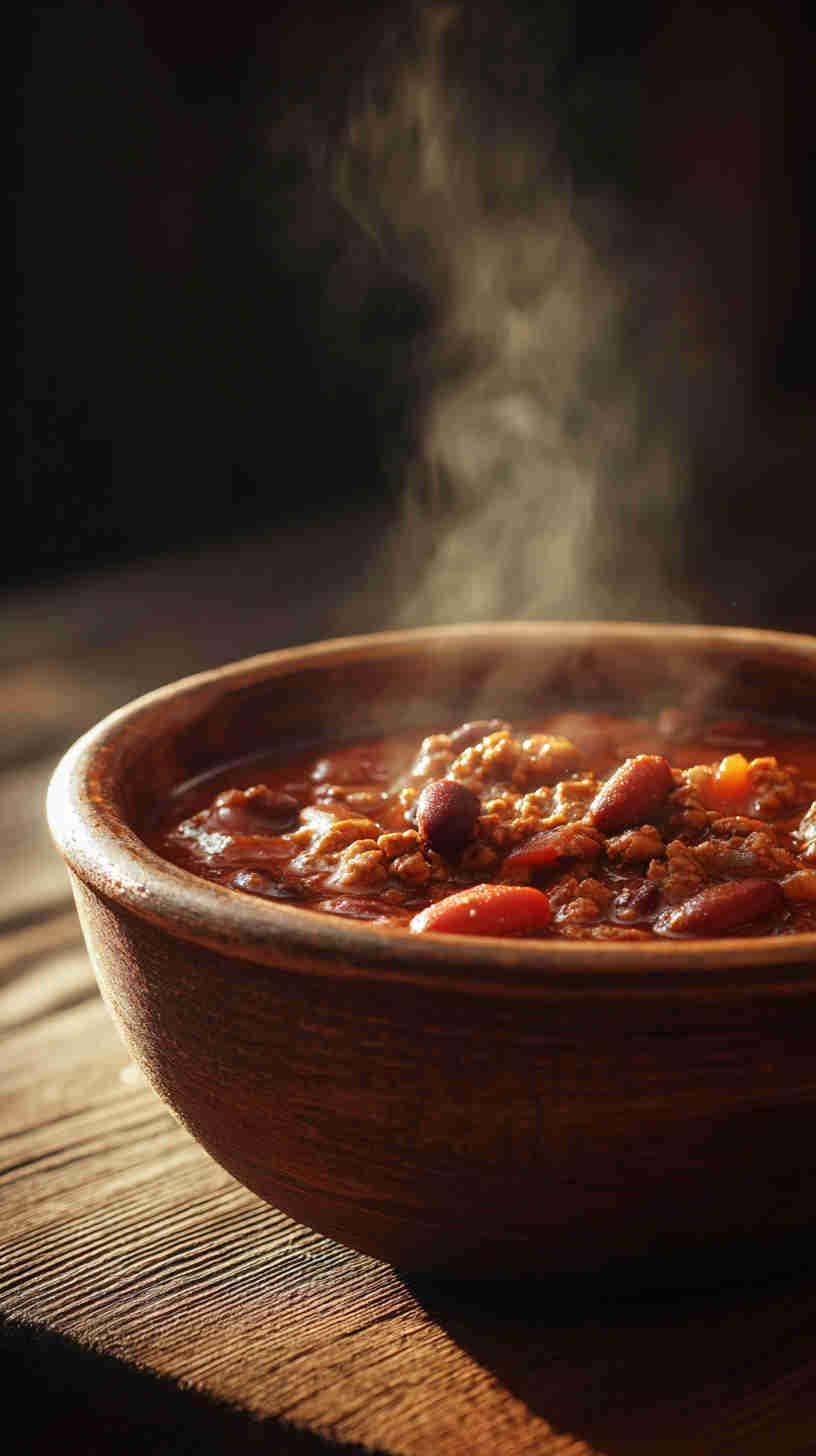 Crockpot Turkey Chili
