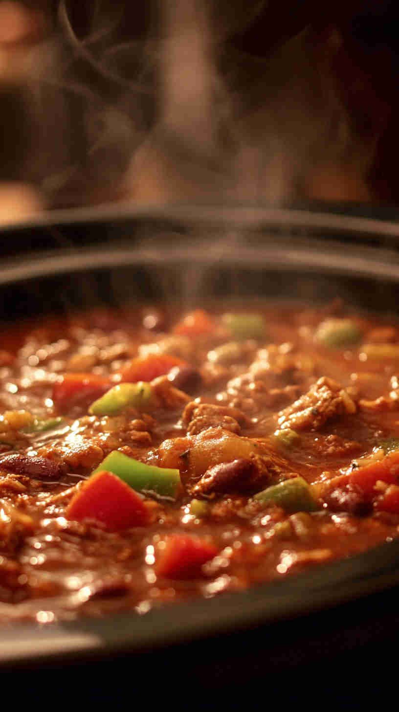 Crockpot Turkey Chili