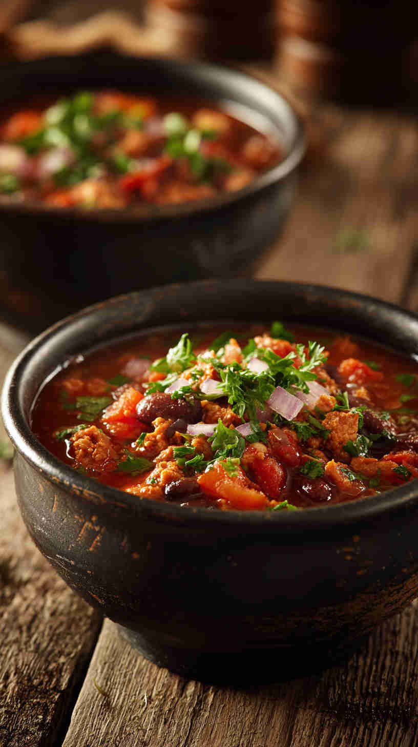 Crockpot Turkey Chili