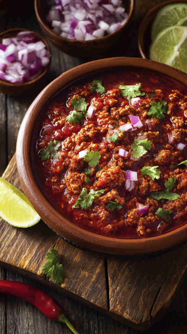 Crockpot Turkey Chili