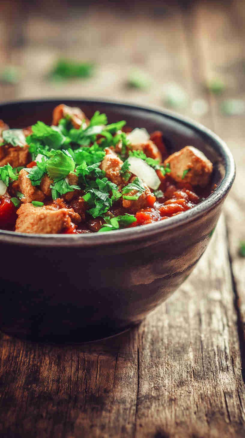 Crockpot Turkey Chili