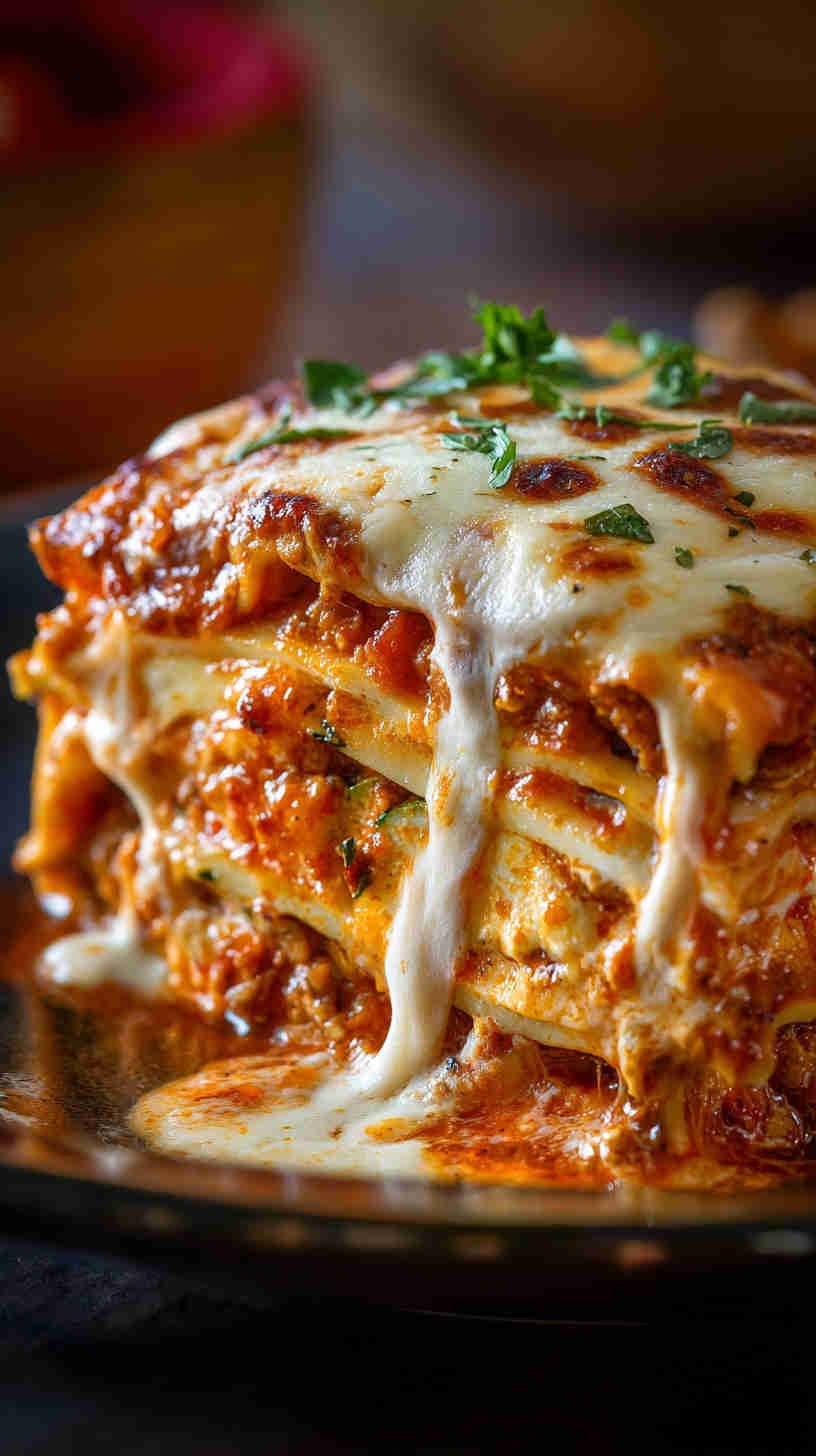 Crockpot Zucchini Lasagna