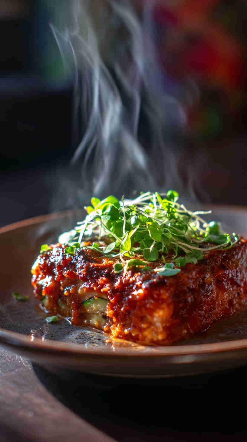 Crockpot Zucchini Lasagna