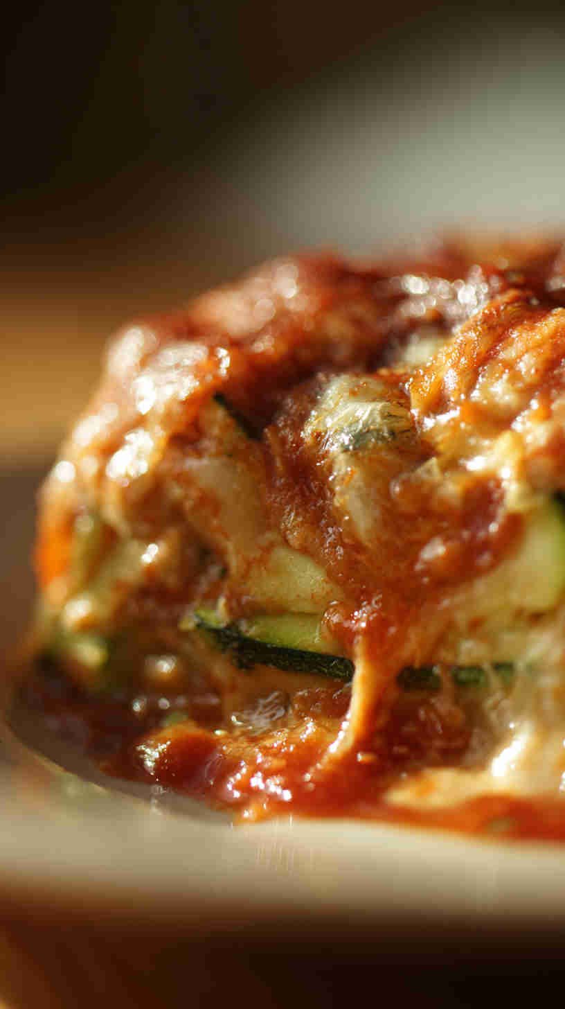 Crockpot Zucchini Lasagna