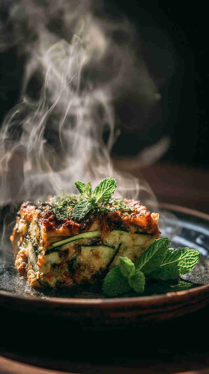 Crockpot Zucchini Lasagna