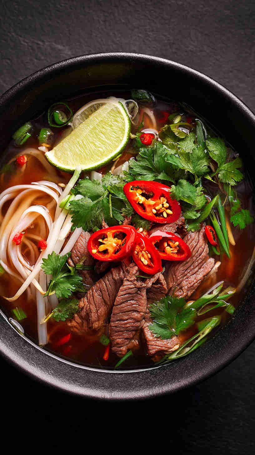 Slow Cooker Beef Pho