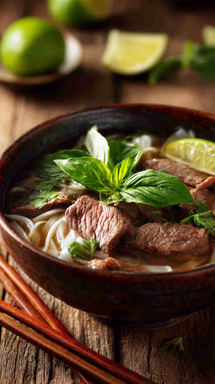 Slow Cooker Beef Pho