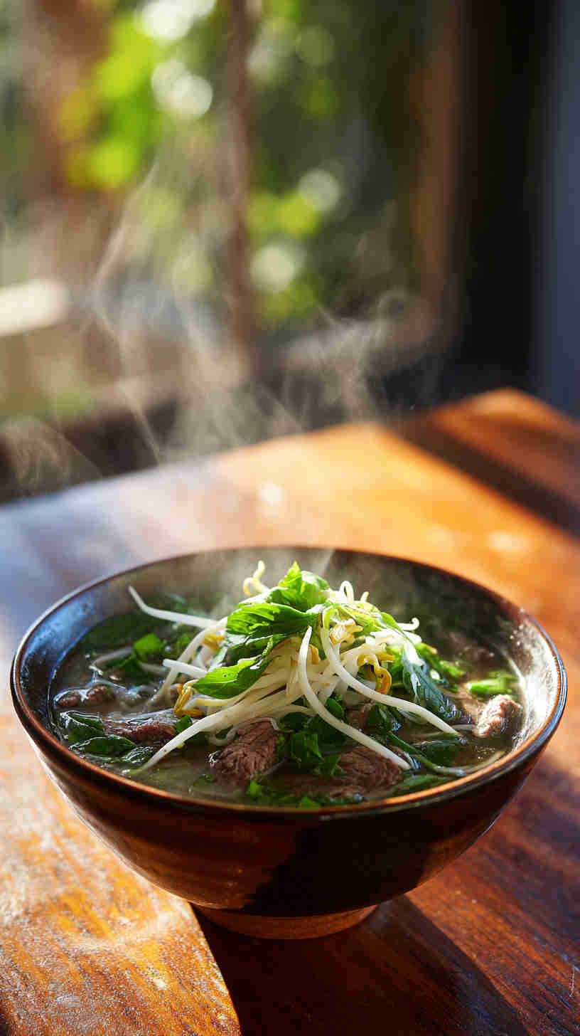 Slow Cooker Beef Pho