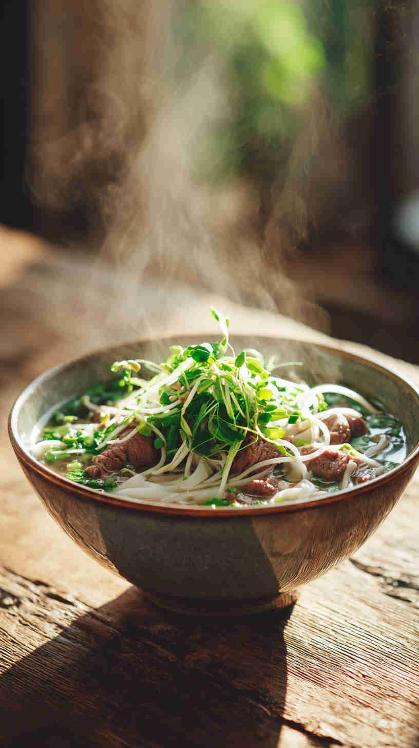 Slow Cooker Beef Pho