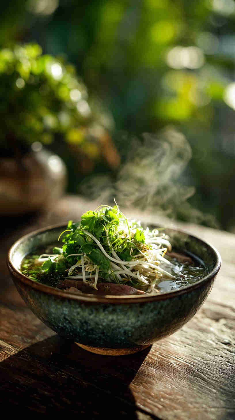 Slow Cooker Beef Pho