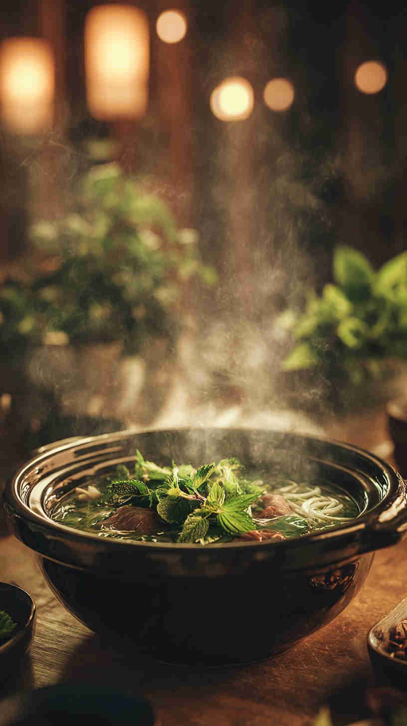 Slow Cooker Beef Pho