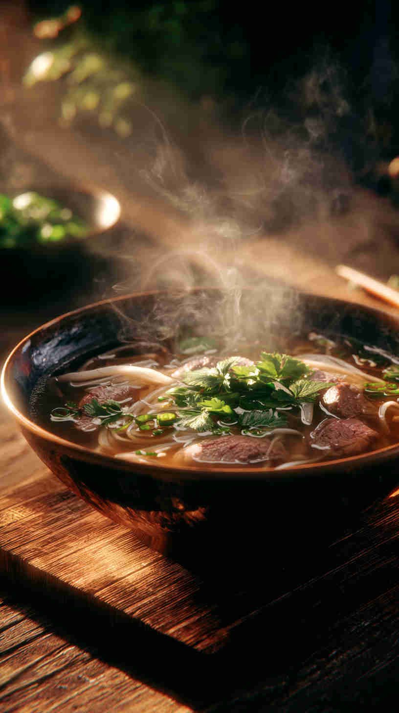 Slow Cooker Beef Pho