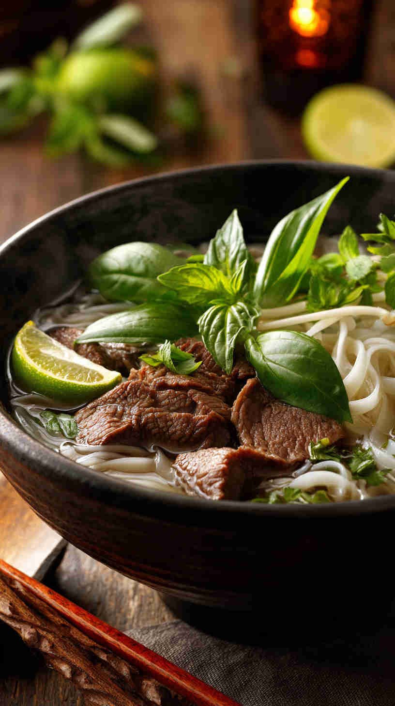 Slow Cooker Beef Pho