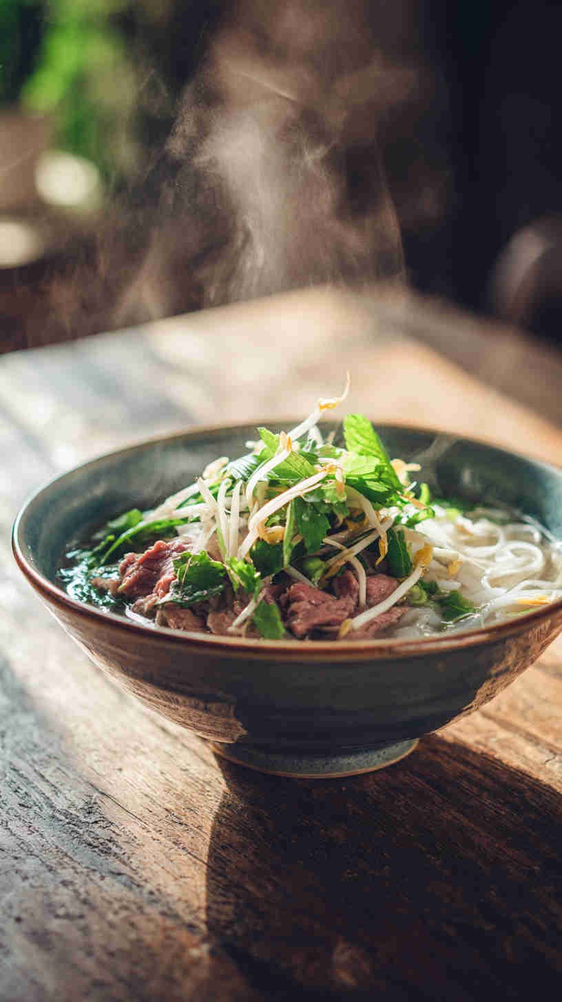 Slow Cooker Beef Pho
