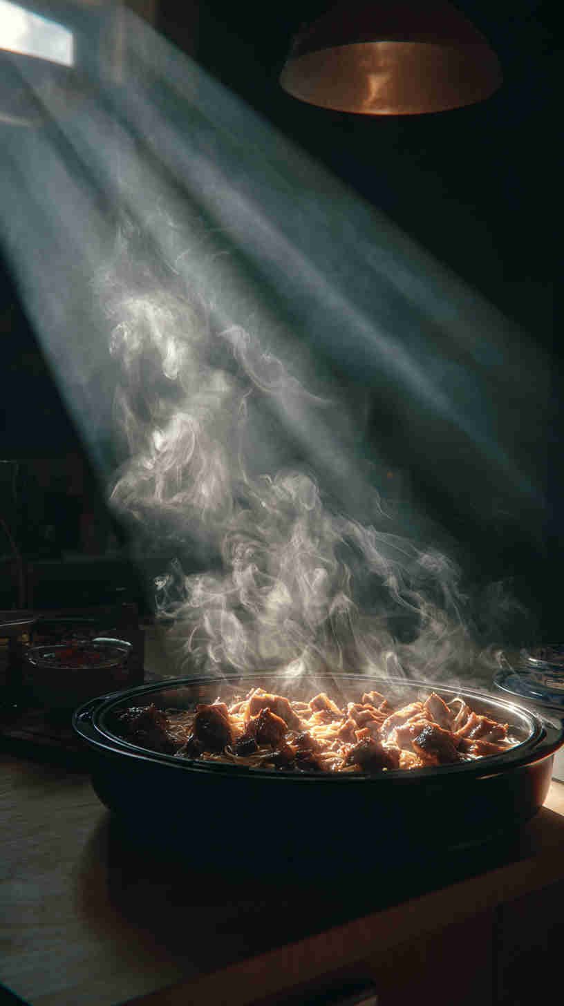 Slow Cooker Beef Pho