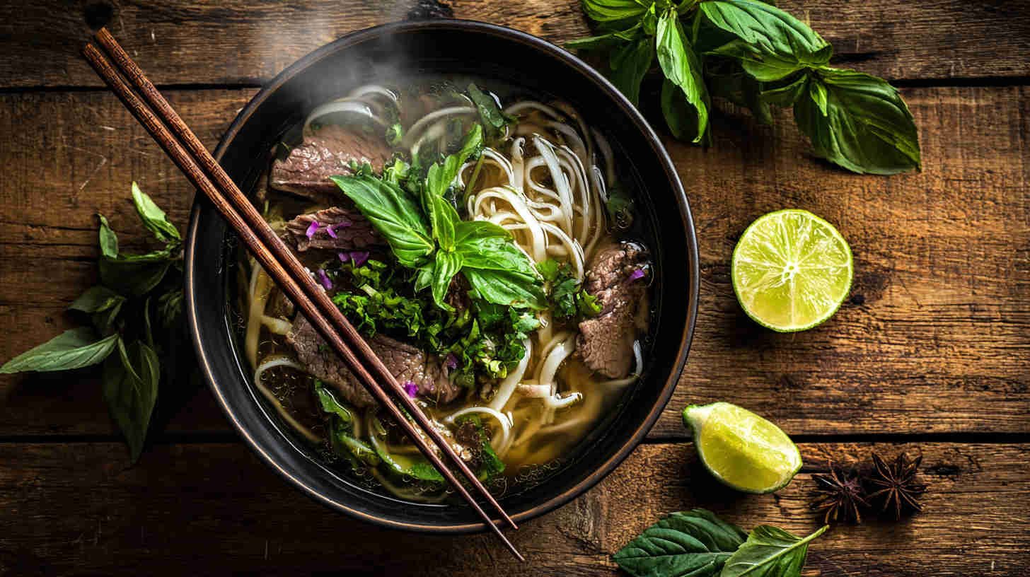 Slow Cooker Beef Pho