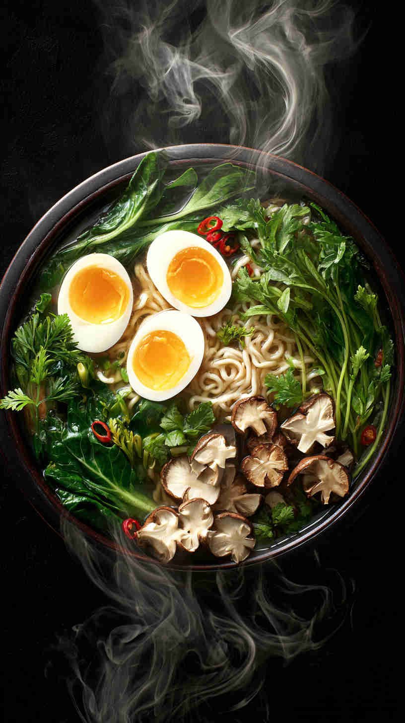 Slow Cooker Chicken Ramen Noodle Soup