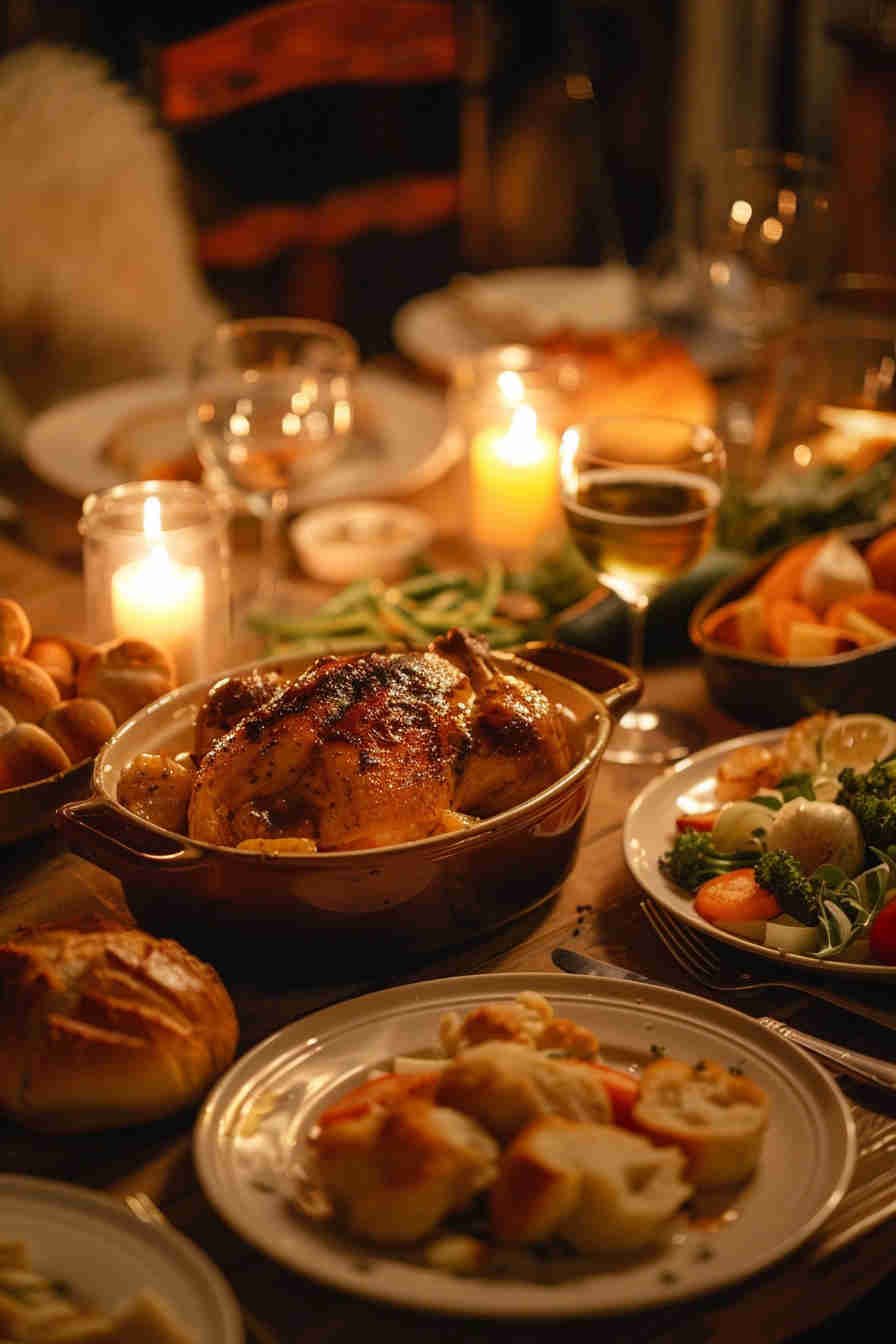 Crockpot Honey Garlic Chicken