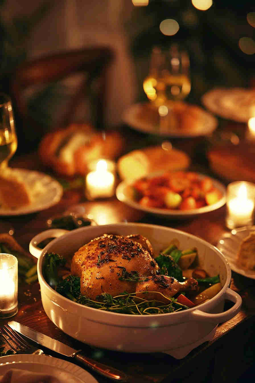 Crockpot Honey Garlic Chicken