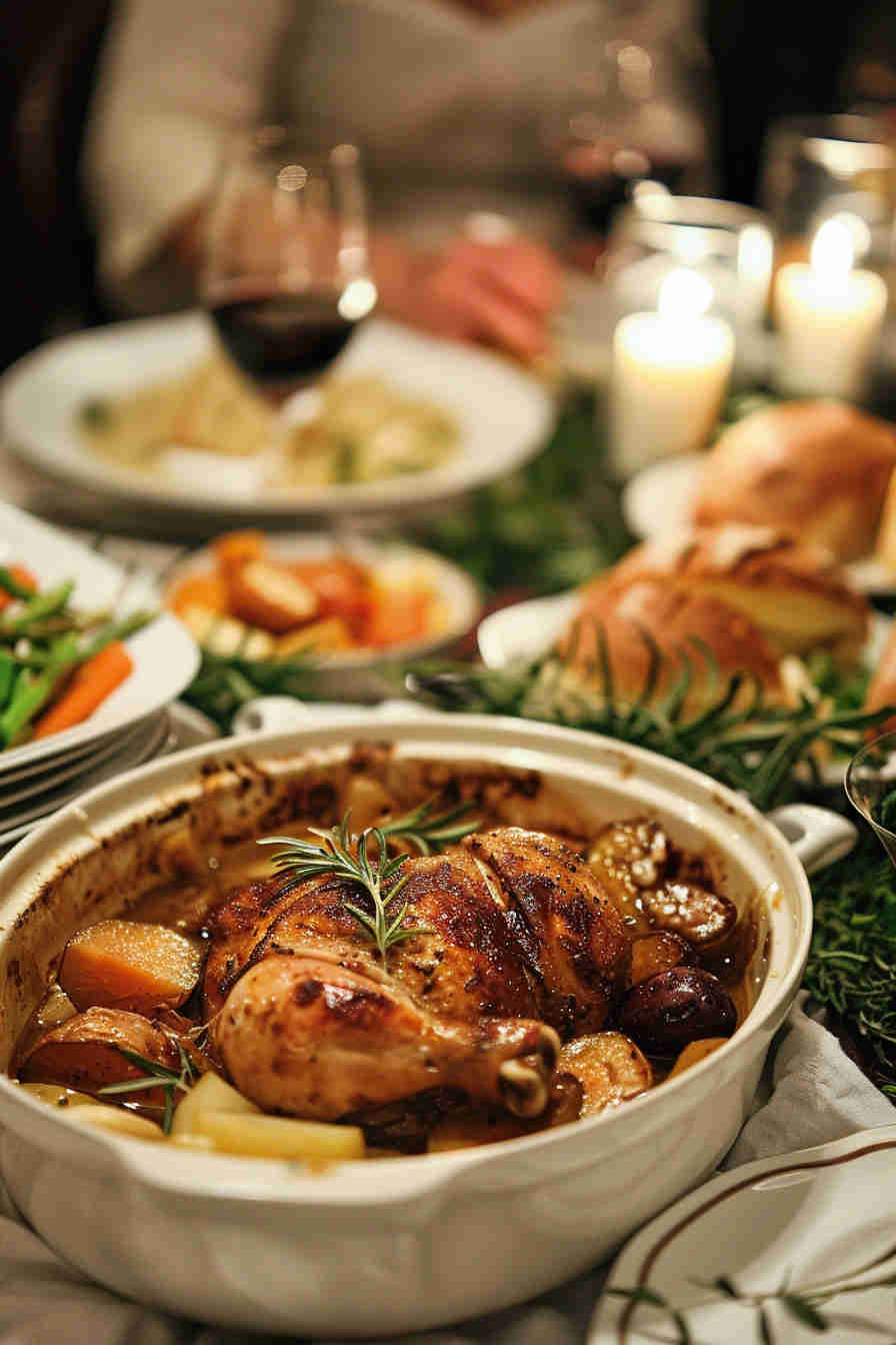 Crockpot Honey Garlic Chicken