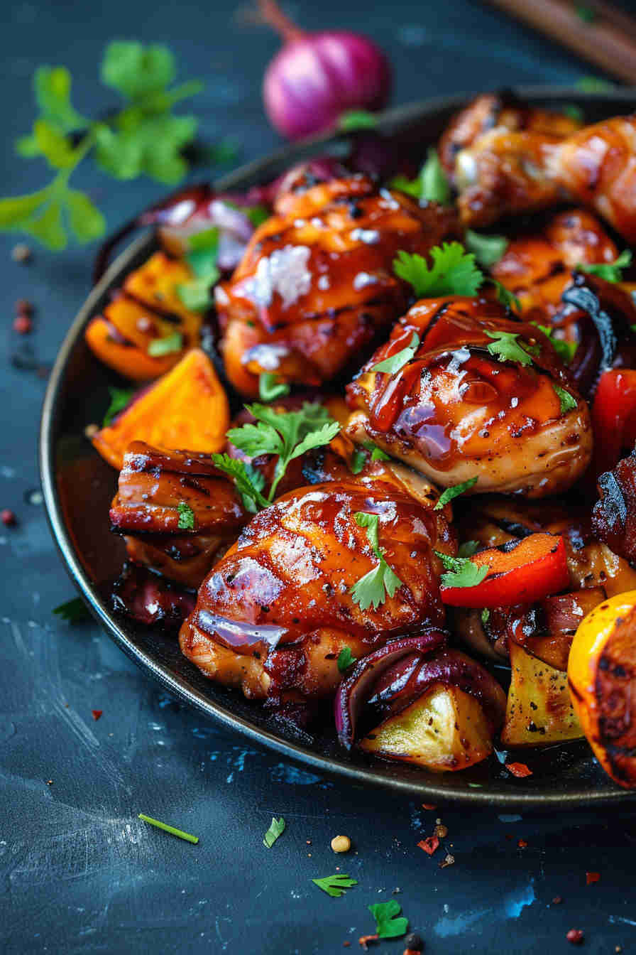 Crockpot Honey Garlic Chicken