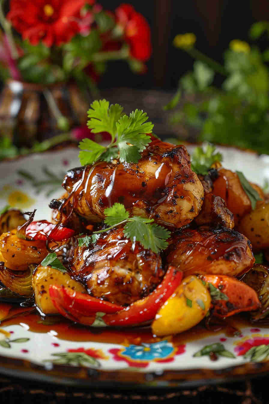 Crockpot Honey Garlic Chicken