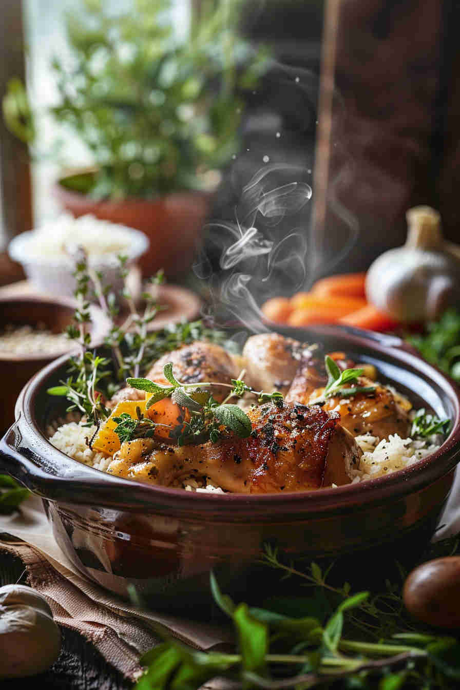 Crockpot Honey Garlic Chicken