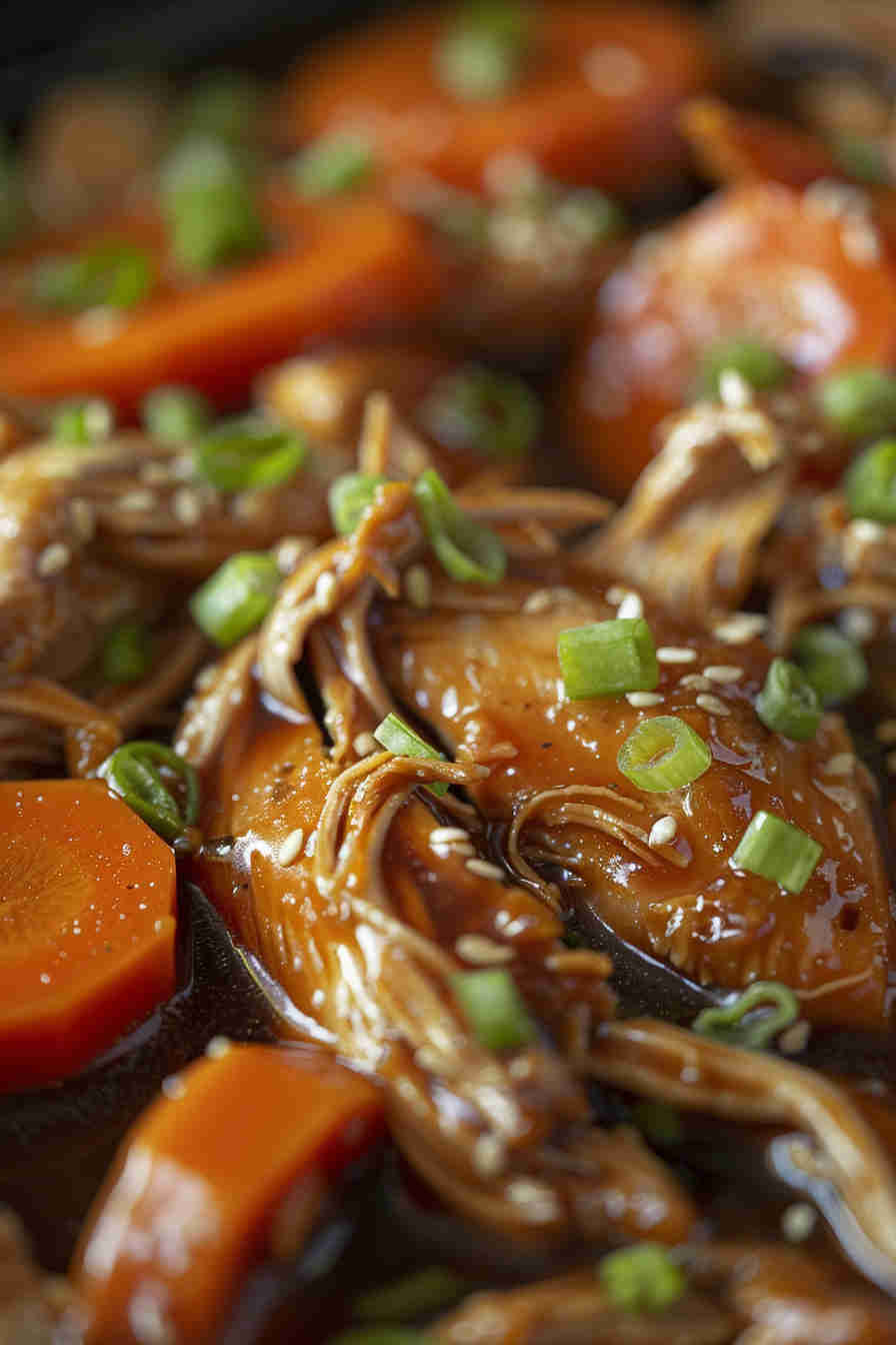 Crockpot Teriyaki Chicken