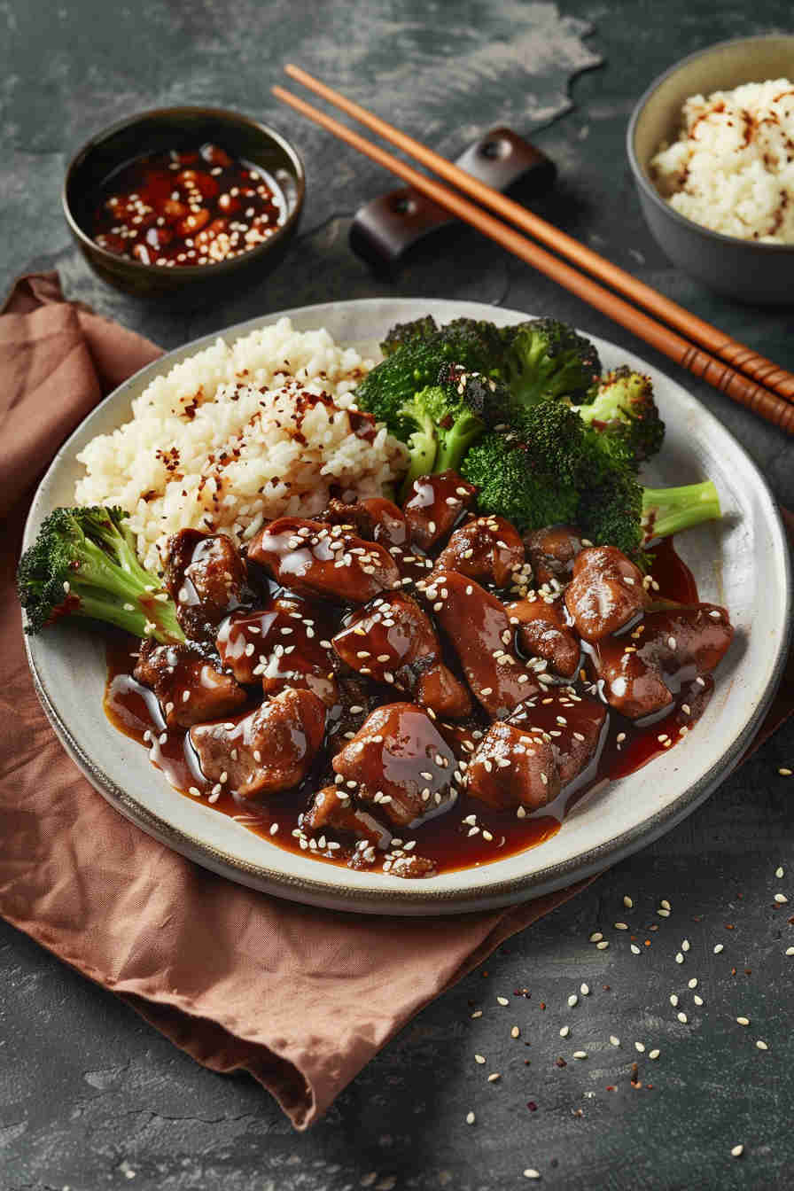 Crockpot Teriyaki Chicken